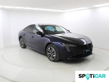 SPOTICAR Peugeot 508 5p  Hybrid 180 E-eat8 Allure Ocasion - Berlina Híbrido Azul - Fuengirola - 1202122862_3