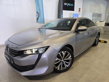 SPOTICAR Peugeot 508 5p  Bluehdi 130 S&s Eat8 Allure Pack Ocasion - Berlina Diésel Gris - Badajoz - 1202123659_2