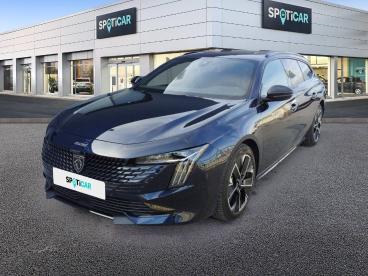 SPOTICAR Peugeot 508 5p  Hybrid 180 E-eat8 Gt Ocasion - Berlina Híbrido Enchufable Azul - Xàtiva - 1202124698_1