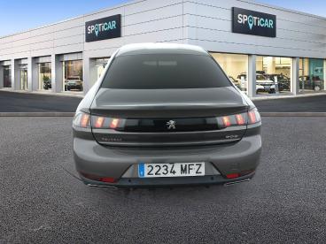 SPOTICAR Peugeot 508 5p  Puretech 130 S&s Eat8 Allure Pack Ocasion - Berlina Gasolina Gris - Madrid - 1202126021_4