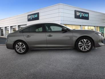 SPOTICAR Peugeot 508 5p  Puretech 130 S&s Eat8 Allure Pack Ocasion - Berlina Gasolina Gris - Madrid - 1202126021_5