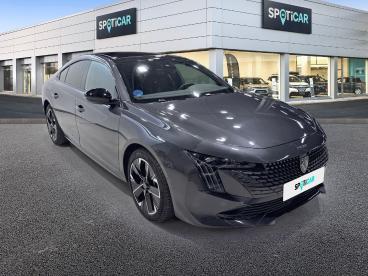 SPOTICAR Peugeot 508 5p  Hybrid 225 E-eat8 Gt Ocasion - Berlina Híbrido Enchufable Gris - Madrid - 1202127007_3