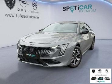 SPOTICAR Peugeot 508 5p  Puretech 130 S&s Eat8 Allure Ocasion - Berlina Gasolina Gris - Cuntis - 1202127369_1