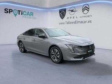 SPOTICAR Peugeot 508 5p  Puretech 130 S&s Eat8 Allure Ocasion - Berlina Gasolina Gris - Cuntis - 1202127369_3