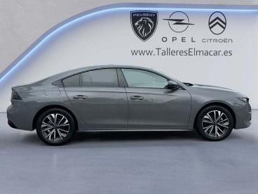 SPOTICAR Peugeot 508 5p  Puretech 130 S&s Eat8 Allure Ocasion - Berlina Gasolina Gris - Cuntis - 1202127369_4