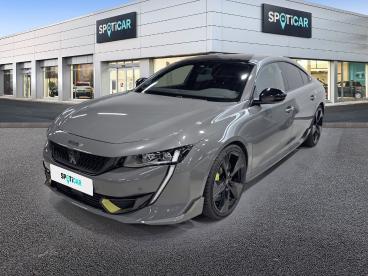 SPOTICAR Peugeot 508 5p Pse Hybrid 360 E-eat8 Peugeot Sport Engineered Ocasion - Berlina Híbrido Gris - Madrid - 1202127479_1