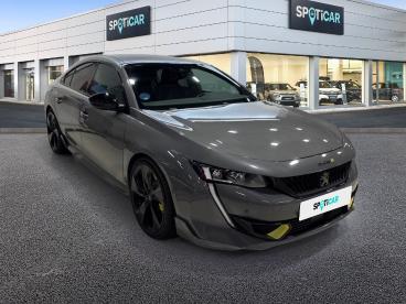 SPOTICAR Peugeot 508 5p Pse Hybrid 360 E-eat8 Peugeot Sport Engineered Ocasion - Berlina Híbrido Gris - Madrid - 1202127479_3