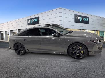 SPOTICAR Peugeot 508 5p Pse Hybrid 360 E-eat8 Peugeot Sport Engineered Ocasion - Berlina Híbrido Gris - Madrid - 1202127479_4