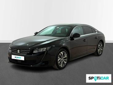 SPOTICAR Peugeot 508 5p  Bluehdi 130 S&s Eat8 Allure Pack Ocasion - Berlina Diésel Negro - Alicante/alacant - 1202127573_1