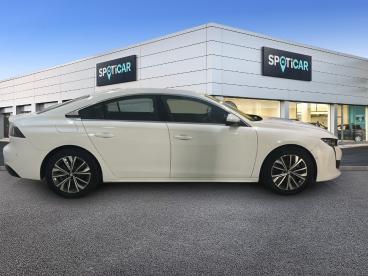SPOTICAR Peugeot 508 Bluehdi 120kw (160) S&s Eat8 Allure Ocasion - Berlina Diésel Blanco - Canet D'en Berenguer - 1202127716_4
