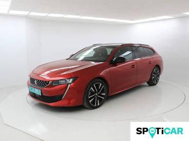 SPOTICAR Peugeot 508 Sw  Hybrid 225 E-eat8 Gt Ocasion - Berlina Híbrido Enchufable Rojo - Fuengirola - 1202128420_1