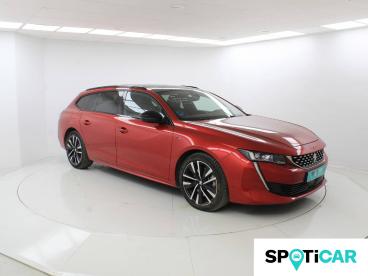 SPOTICAR Peugeot 508 Sw  Hybrid 225 E-eat8 Gt Ocasion - Berlina Híbrido Enchufable Rojo - Fuengirola - 1202128420_3