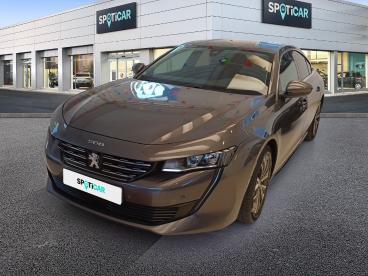 SPOTICAR Peugeot 508 5p  Puretech 133kw S&s Eat8 Allure Ocasion - Berlina Gasolina Gris - Palma De Mallorca - 1202131338_1