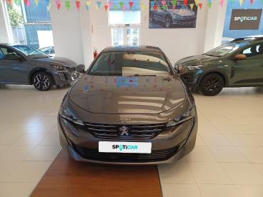 SPOTICAR Peugeot 508 5p  Puretech 133kw S&s Eat8 Allure Ocasion - Berlina Gasolina Gris - Palma De Mallorca - 1202131338_2