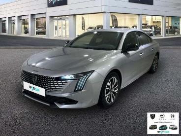 SPOTICAR Peugeot 508 Puretech 130 S&s Eat8 Allure Ocasion - Berlina Gasolina Gris - Cuntis - 1202131484_1