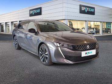 SPOTICAR Peugeot 508 Sw  Hybrid 225 E-eat8 Gt Ocasion - Berlina Híbrido Enchufable Gris - Lerida - 1202133730_3