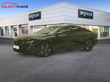 SPOTICAR Peugeot 508 5p  Puretech 180 S&s Eat8 Gt Pack Ocasion - Berlina Gasolina Negro - Tárrega - 1202133803_1