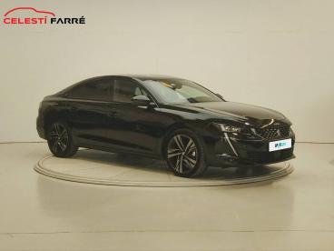 SPOTICAR Peugeot 508 5p  Puretech 180 S&s Eat8 Gt Pack Ocasion - Berlina Gasolina Negro - Tárrega - 1202133803_3