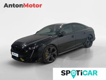 SPOTICAR Peugeot 508 5p Pse Hybrid 360 E-eat8 Peugeot Sport Engineered Ocasion - Berlina Híbrido Enchufable Negro - Vitoria-gasteiz - 1202134399_1