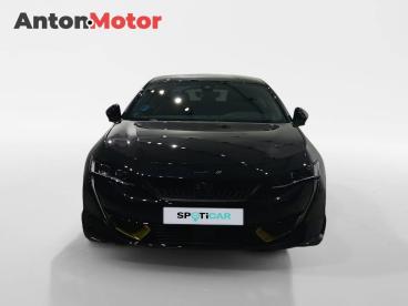 SPOTICAR Peugeot 508 5p Pse Hybrid 360 E-eat8 Peugeot Sport Engineered Ocasion - Berlina Híbrido Enchufable Negro - Vitoria-gasteiz - 1202134399_2