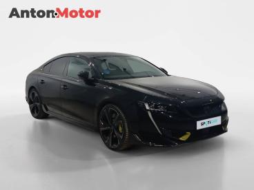SPOTICAR Peugeot 508 5p Pse Hybrid 360 E-eat8 Peugeot Sport Engineered Ocasion - Berlina Híbrido Enchufable Negro - Vitoria-gasteiz - 1202134399_3
