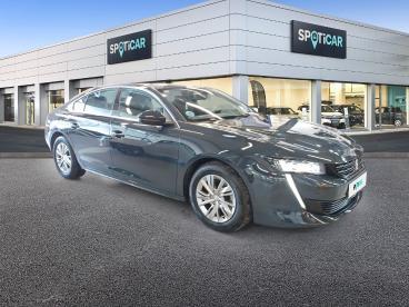 SPOTICAR Peugeot 508 5p  Bluehdi 96kw S&s 6vel Business Line Ocasion - Berlina Diésel Gris - Móstoles - 1202134611_3