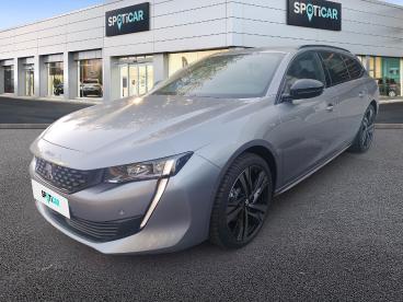 SPOTICAR Peugeot 508 Sw  Bluehdi 130 S&s Eat8 Gt Pack Ocasion - Berlina Diésel Gris - Coslada - 1202136662_1
