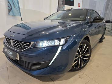SPOTICAR Peugeot 508 5p  Bluehdi 130 S&s Eat8 Gt Ocasion - Berlina Diésel Azul - Badajoz - 1202136886_1
