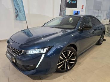 SPOTICAR Peugeot 508 5p  Bluehdi 130 S&s Eat8 Gt Ocasion - Berlina Diésel Azul - Badajoz - 1202136886_2