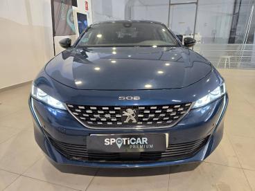 SPOTICAR Peugeot 508 5p  Bluehdi 130 S&s Eat8 Gt Ocasion - Berlina Diésel Azul - Badajoz - 1202136886_3