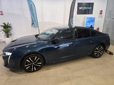 SPOTICAR Peugeot 508 5p  Bluehdi 130 S&s Eat8 Gt Ocasion - Berlina Diésel Azul - Badajoz - 1202136886_4