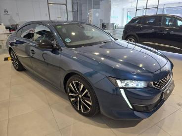 SPOTICAR Peugeot 508 5p  Bluehdi 130 S&s Eat8 Gt Ocasion - Berlina Diésel Azul - Badajoz - 1202136886_5