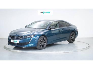 SPOTICAR Peugeot 508 Bluehdi 96kw (130) S&s 6vel Man Gt Line Ocasion - Berlina Diésel Azul - Lerida - 1202139497_1