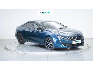 SPOTICAR Peugeot 508 Bluehdi 96kw (130) S&s 6vel Man Gt Line Ocasion - Berlina Diésel Azul - Lerida - 1202139497_3