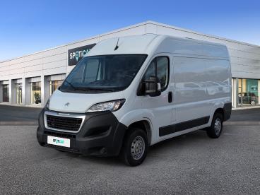 SPOTICAR Peugeot Boxer 333 L2 H2 Bhdi 88kw (120cv) S&s 6 V. M - Ocasion - Comercial Diésel Blanco - Vitoria-gasteiz - 1202086172_1