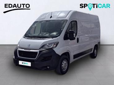 SPOTICAR Peugeot Boxer 333 L2 H2 Bhdi 103kw (140cv) S&s 6 V. M - Ocasion - Comercial Diésel Blanco - Benisano - 1202101807_1
