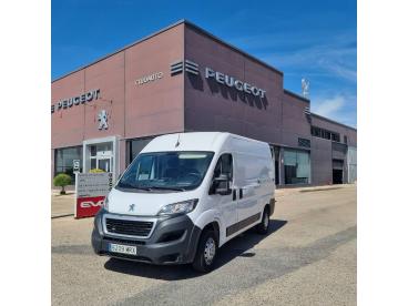 SPOTICAR Peugeot Boxer 3.5 L2 H2 Bhdi 103kw (140cv) - Ocasion - Comercial Diésel Blanco - Ciudad Real - 1202108503_1