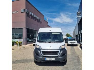 SPOTICAR Peugeot Boxer 3.5 L2 H2 Bhdi 103kw (140cv) - Ocasion - Comercial Diésel Blanco - Ciudad Real - 1202108503_2