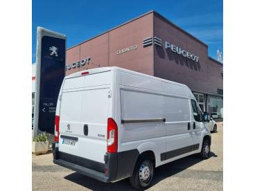 SPOTICAR Peugeot Boxer 3.5 L2 H2 Bhdi 103kw (140cv) - Ocasion - Comercial Diésel Blanco - Ciudad Real - 1202108503_5