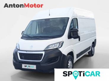SPOTICAR Peugeot Boxer 335 L2h2 Bluehdi 96kw (130cv) Pack Ocasion - Comercial Diésel Blanco - Vitoria-gasteiz - 1202112639_1