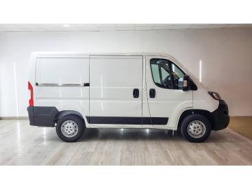 SPOTICAR Peugeot Boxer 330 L1 H1 Bhdi 103kw (140cv) S&s 6 V. M - Ocasion - Comercial Diésel Blanco - Valencia - 1202112955_4