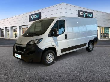 SPOTICAR Peugeot Boxer 333 L2 H1 Bhdi 103kw (140cv) S&s 6 V. M - Ocasion - Comercial Diésel Blanco Icy - Hospitalet De Llobregat (l') - 1202113128_1