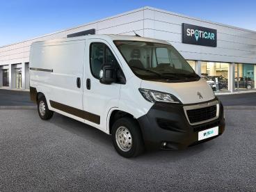 SPOTICAR Peugeot Boxer 333 L2 H1 Bhdi 103kw (140cv) S&s 6 V. M - Ocasion - Comercial Diésel Blanco Icy - Hospitalet De Llobregat (l') - 1202113128_3