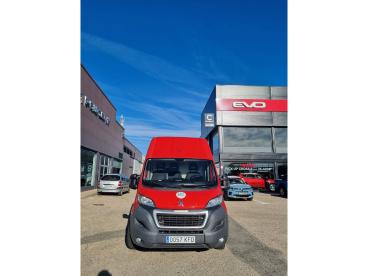 SPOTICAR Peugeot Boxer 435 L3h3 Bluehdi 96kw (130cv) - Ocasion - Comercial Diésel Rojo - Ciudad Real - 1202115421_2