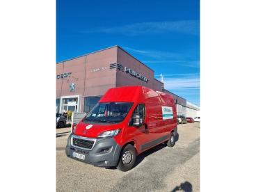 SPOTICAR Peugeot Boxer 435 L3h3 Bluehdi 96kw (130cv) - Ocasion - Comercial Diésel Rojo - Ciudad Real - 1202115421_3