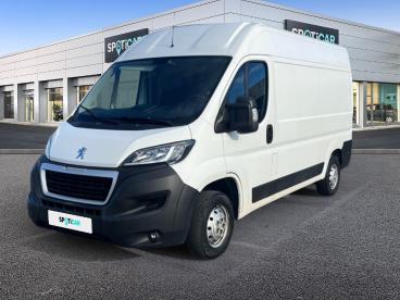 SPOTICAR Peugeot Boxer 333 L2 H2 Bhdi 88kw (120cv) S&s 6 V. M - Ocasion - Comercial Diésel Blanco - Canet D'en Berenguer - 1202118968_1