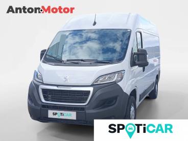 SPOTICAR Peugeot Boxer 335 L2 H2 Bhdi 103kw (140cv) S&s 6 V. M - Ocasion - Comercial Diésel Blanco Icy - Vitoria-gasteiz - 1202120820_1