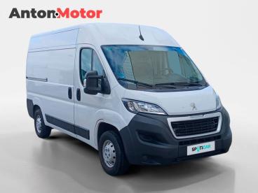 SPOTICAR Peugeot Boxer 335 L2 H2 Bhdi 103kw (140cv) S&s 6 V. M - Ocasion - Comercial Diésel Blanco Icy - Vitoria-gasteiz - 1202120820_3
