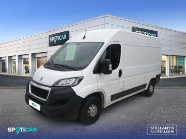 SPOTICAR Peugeot Boxer 333 L2 H2 Bhdi 103kw (140cv) S&s Pack Ocasion - Comercial Diésel Blanco - Vigo - 1202122223_1