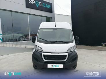 SPOTICAR Peugeot Boxer 333 L2 H2 Bhdi 103kw (140cv) S&s Pack Ocasion - Comercial Diésel Blanco - Vigo - 1202122223_2